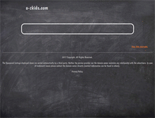 Tablet Screenshot of a-zkids.com